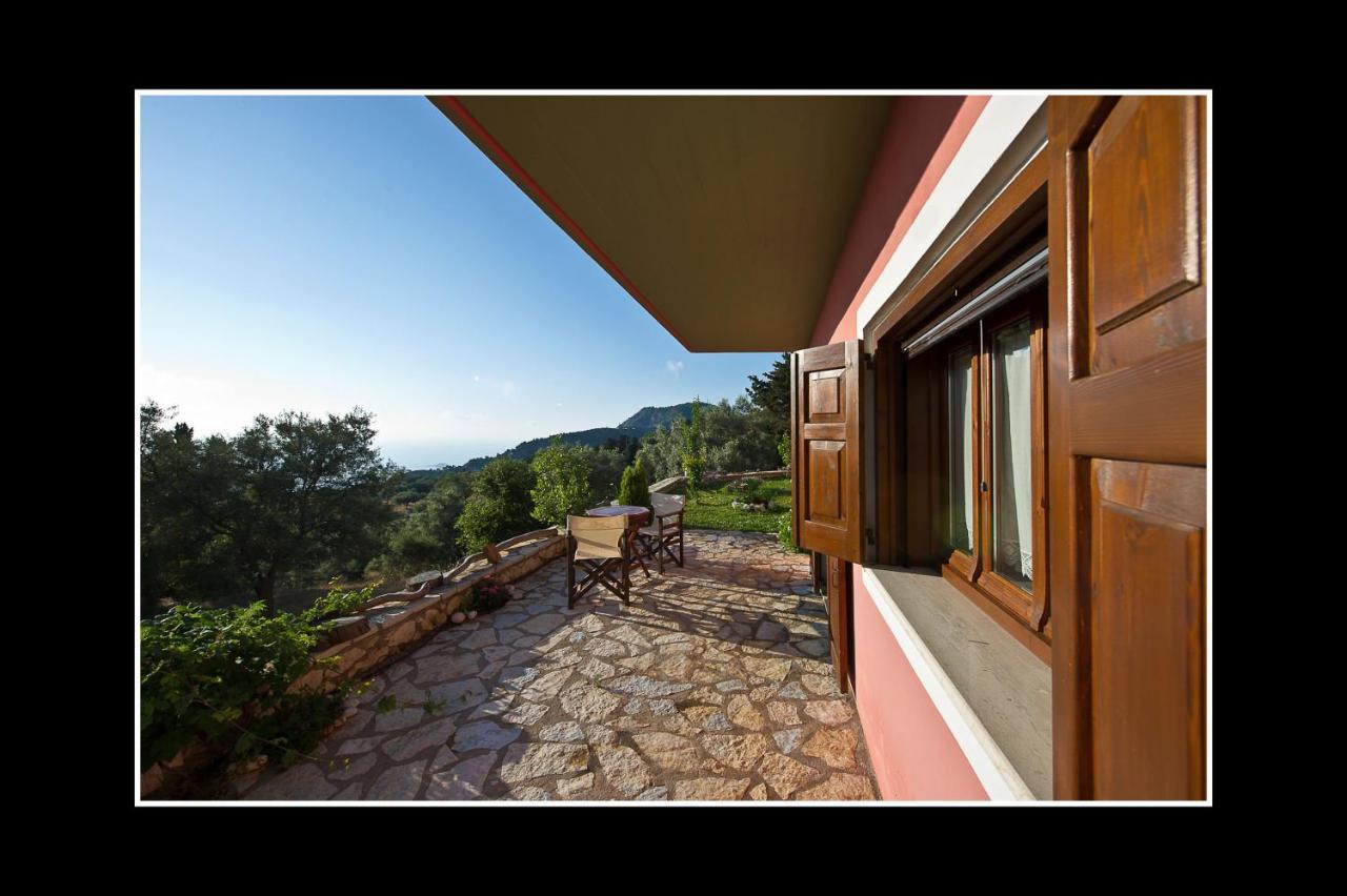 Porto Katsiki Guest Houses Athánion Exterior foto