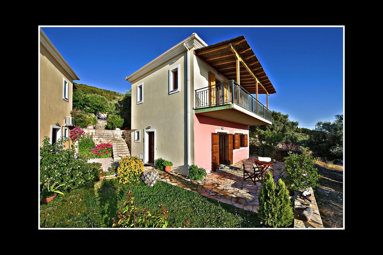 Porto Katsiki Guest Houses Athánion Exterior foto