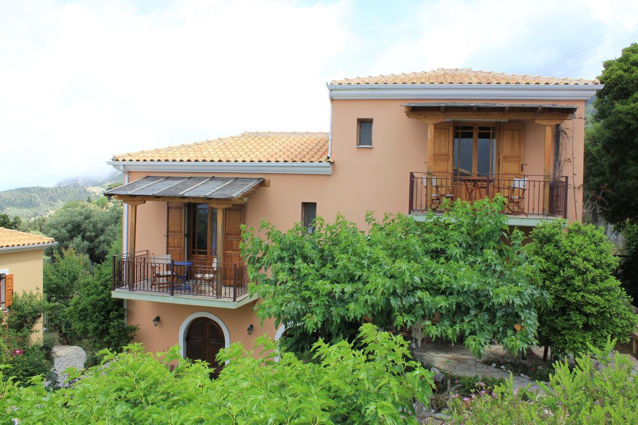 Porto Katsiki Guest Houses Athánion Exterior foto